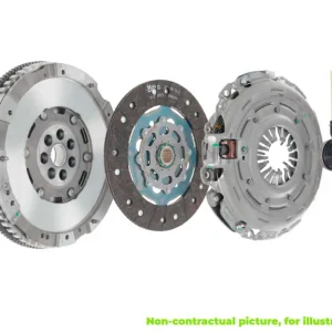 VALEO 837454 - Kupplungssatz - FULLPACK DMF (CSC) with Self Adjusting Technology Letzte Chance